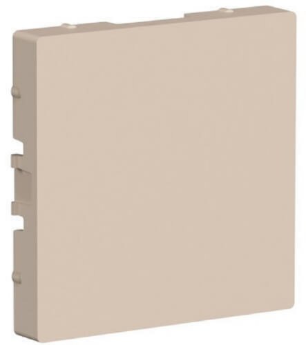 Заглушка без рамки Systeme Electric AtlasDesign песочный картинка